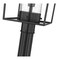 Z-Lite Sheridan 1 Light Outdoor Post Mounted Fixture, Black And Seedy 594PHBR-519P-BK - alternate 6